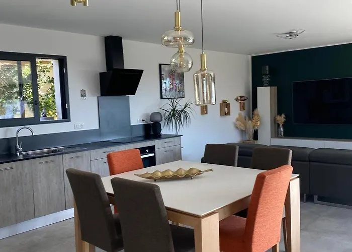 Zen Bord De بيت للعطل