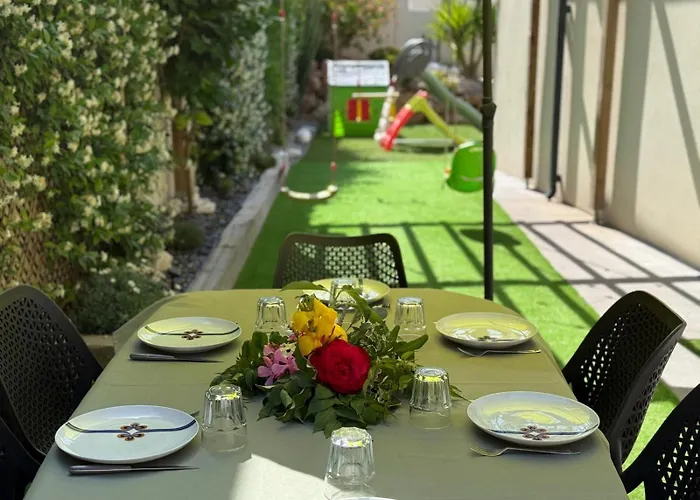 بيت للعطل Zen Bord De سُت